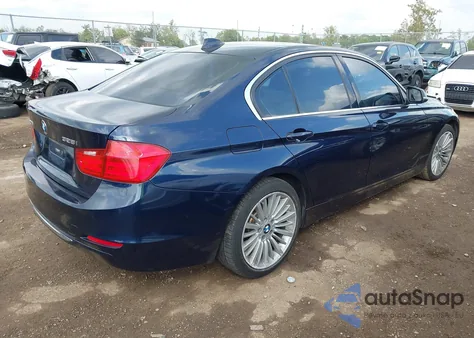 2013 BMW 328I xDrive из США, поврежденный, VIN WBA3B3C54DF536613